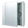 Endon REVELO 60894 Fali lámpa 2x4.8W/LED 6500K 320LM IP44