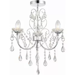 Endon TABITHA 61251 Csillár 3x18W/G9 IP44