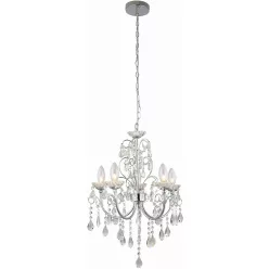 Endon TABITHA 61384 Csillár 5x18W/G9 IP44