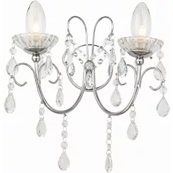 Endon TABITHA 61385 Fali lámpa 2x18W/G9 IP44