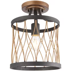 Endon HESTON 61497 Plafonlámpa 1x60W/E27 IP20