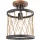 Endon HESTON 61497 Plafonlámpa 1x60W/E27 IP20