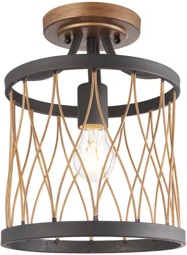Endon HESTON 61497 Plafonlámpa 1x60W/E27 IP20