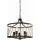 Endon HESTON 61498 Csillár 5x60W/E27 IP20