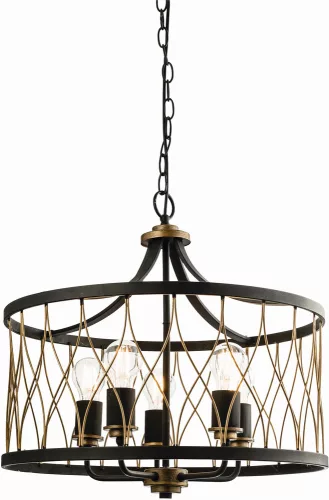 Endon HESTON 61498 Csillár 5x60W/E27 IP20
