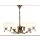 Endon COLUMBIA 63438 Csillár 6x40W/E14