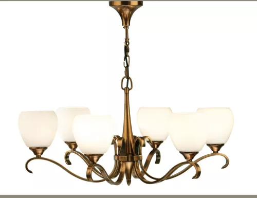 Endon COLUMBIA 63438 Csillár 6x40W/E14