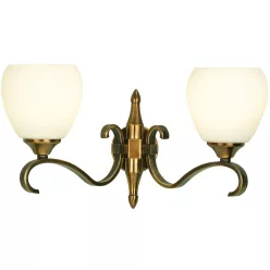 Endon COLUMBIA 63454 Fali lámpa 2x40W/E14