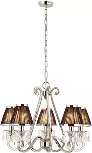 Endon OKSANA 63506 Csillár 5x40W/E14