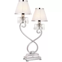Endon OKSANA 63528 Asztali lámpa 2x40W/E14