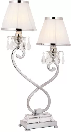 Endon OKSANA 63528 Asztali lámpa 2x40W/E14