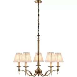 Endon STANFORD 63627 Csillár 5x40W/E14