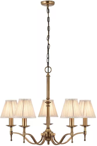 Endon STANFORD 63627 Csillár 5x40W/E14