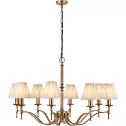 Endon STANFORD 63629 Csillár 8x40W/E14