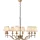 Endon STANFORD 63629 Csillár 8x40W/E14