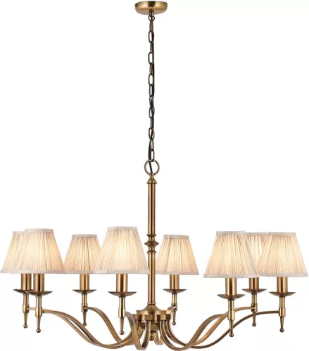 Endon STANFORD 63629 Csillár 8x40W/E14