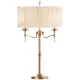 Endon STANFORD 63648 Asztali lámpa 2x40W/E14