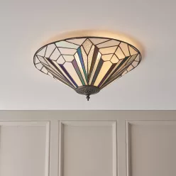   Endon ASTORIA 63935 Süllyesztett mennyezeti lámpa 2x60W/E27 IP20