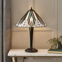 Endon ASTORIA 63939 Asztali lámpa 2x60W/E27 IP20