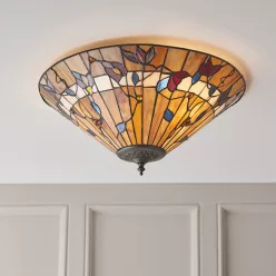   Endon BERNWOOD 63948 Süllyesztett mennyezeti lámpa 2x60W/E27 IP20