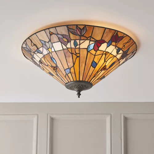 Endon BERNWOOD 63948 Süllyesztett mennyezeti lámpa 2x60W/E27 IP20