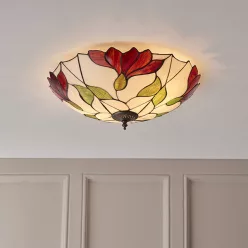   Endon BOTANICA 63960 Süllyesztett mennyezeti lámpa 2x60W/E27 IP20
