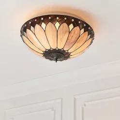  Endon BROOKLYN 63973 Süllyesztett mennyezeti lámpa 2x60W/E27 IP20