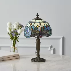 Endon DRAGONFLY BLUE 64088 Asztali lámpa 1x40W/E14 IP20