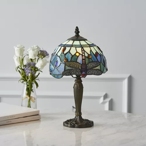 Endon DRAGONFLY BLUE 64088 Asztali lámpa 1x40W/E14 IP20