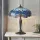 Endon DRAGONFLY BLUE 64089 Asztali lámpa 2x60W/E27 IP20