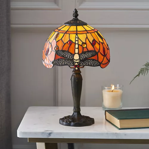 Endon DRAGONFLY FLAME 64091 Asztali lámpa 1x40W/E14 IP20