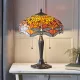Endon DRAGONFLY FLAME 64093 Asztali lámpa 2x60W/E27 IP20