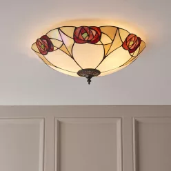   Endon INGRAM 64182 Süllyesztett mennyezeti lámpa 2x60W/E27 IP20