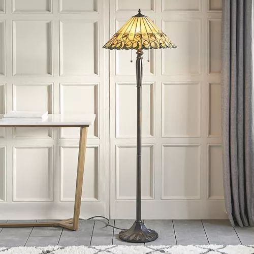 Endon JAMELIA 64192 Állólámpa 2x60W/E27 IP20