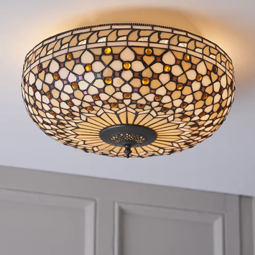 Endon MILLE FEUX 64276 Süllyesztett mennyezeti lámpa 2x60W/E27 IP20