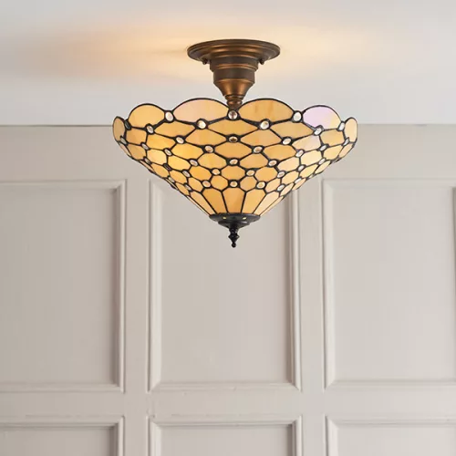 Endon PEARL 64300 Plafonlámpa 3x60W/E27 IP20