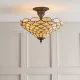 Endon PEARL 64300 Plafonlámpa 3x60W/E27 IP20
