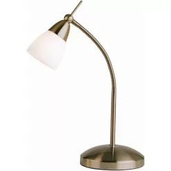 Endon RANGE 652-TLAN Asztali lámpa 1x33W/G9 IP20