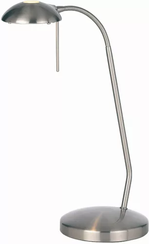 Endon HACKNEY 656-TL-SC Asztali lámpa 1x18W/G9 IP20