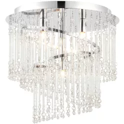  Endon CAMILLE 68698 Süllyesztett mennyezeti lámpa 4x28W/G9 IP20