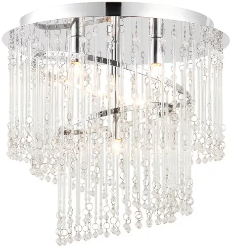 Endon CAMILLE 68698 Süllyesztett mennyezeti lámpa 4x28W/G9 IP20