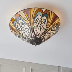   Endon HECTOR 70241 Süllyesztett mennyezeti lámpa 2x60W/E27 IP20