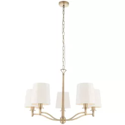 Endon ORTONA 70245 Csillár 5x40W/E14 IP20