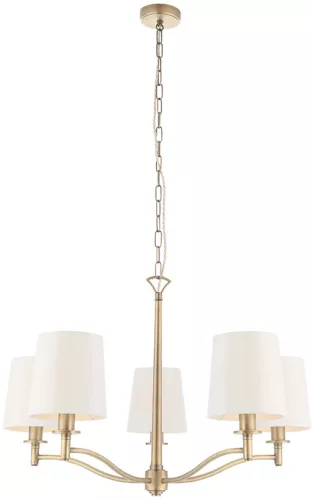 Endon ORTONA 70245 Csillár 5x40W/E14 IP20