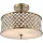 Endon HUDSON 70558 Süllyesztett mennyezeti lámpa 3x60W/E27 IP20