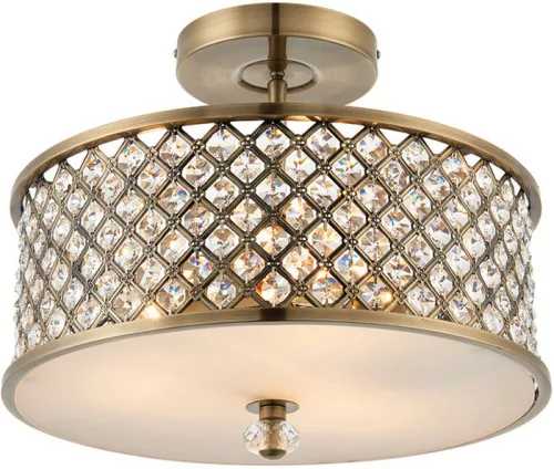 Endon HUDSON 70558 Süllyesztett mennyezeti lámpa 3x60W/E27 IP20
