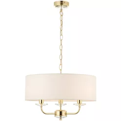Endon NIXON 70560 Csillár 3x40W/E14 IP20