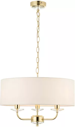 Endon NIXON 70560 Csillár 3x40W/E14 IP20