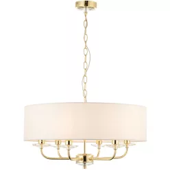 Endon NIXON 70561 Csillár 6x40W/E14 IP20