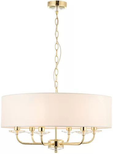 Endon NIXON 70561 Csillár 6x40W/E14 IP20